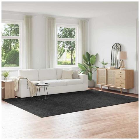 Tappeto Grigio scuro 240 x 340 cm Polipropilene - Foto 2