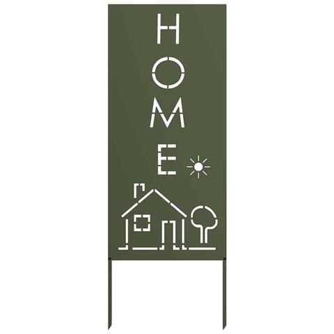 Pannello Decorativo da Giardino Oliver verde 50 x 140 cm - Foto 1