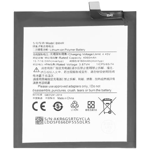Batteria Li-polimero 3,87v Per Xiaomi Mi 10 Lite 5g Compatibile Bm4r - Foto 1