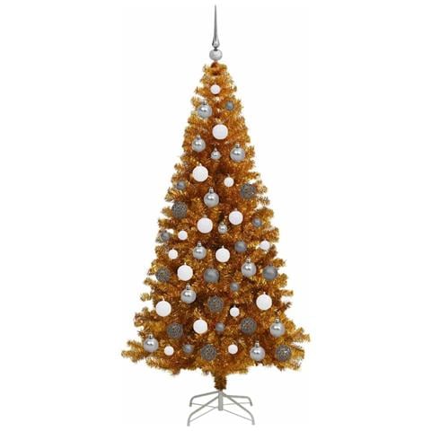 Alberi di Natale artificiali Oro 180 cm PET - Foto 2