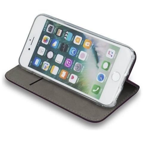 Custodia A Libro Smart Pocket Case In Pelle Per Honor X6c Rose - Foto 5