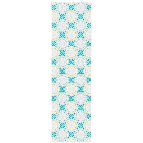 Tenda a Rullo Doccia 80x240 cm Larghezza Tessuto 76 cm - Foto 1