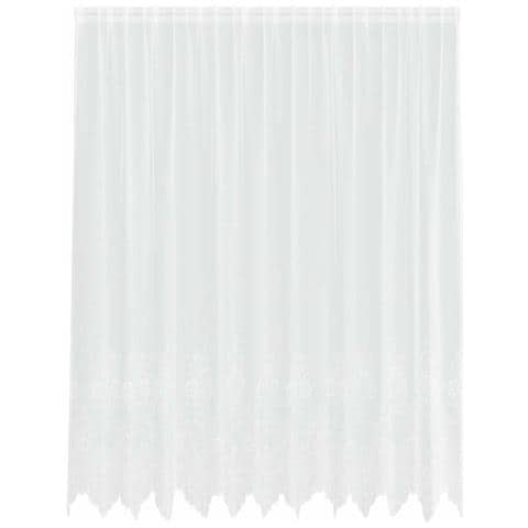 Tende con tende Bianco 300 x 240 cm Poliestere - Foto 1