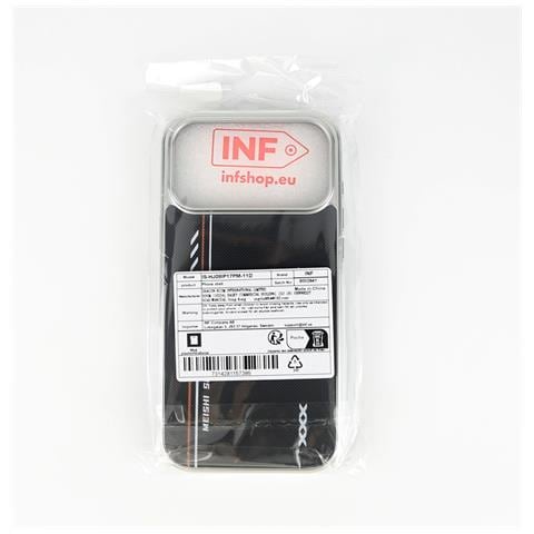 Custodia Magnetica Nera In Pc Compatibile Con Iphone 17 Pro Max - Antiurto, Antiscivolo E Antigraffio - Foto 13