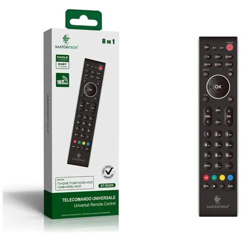 Telecomando Universale Tv Akai - Tutti I Modelli E Televisioni - Nero - Foto 1