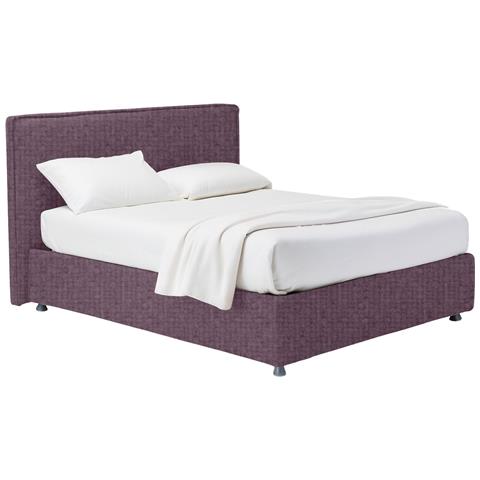 Lenta - Letto Matrimoniale Sfoderabile, Viola Lilla - Foto 1