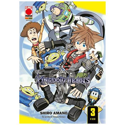 Shiro Amano - Kingdom Hearts III. Vol. 3 - Foto 1