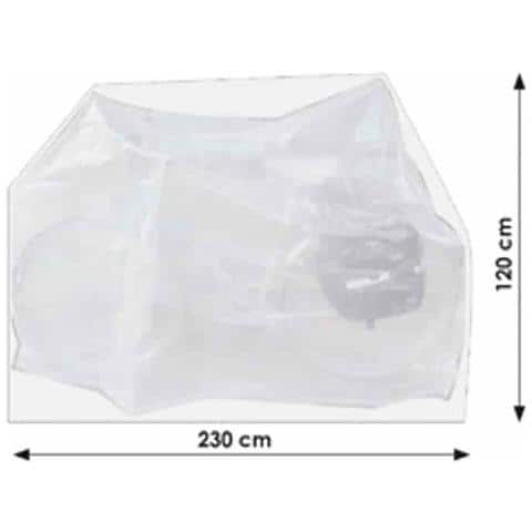 Copertura Bici Trasparente 230x120cm  Protezione Ottimale - Foto 2