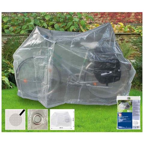 Copertura Bici Trasparente 230x120cm  Protezione Ottimale - Foto 1