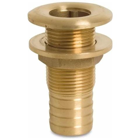 Raccordo Ottone Portagomma 1 Pollice Ag Per Irrigazione - Foto 1