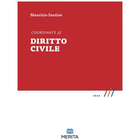 Maurizio Santise - Coordinate. Diritto civile 2024 - Foto 1
