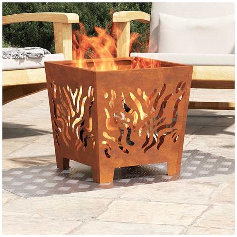 Dischi Quadrati 2 pcs Argento 50 x 50 cm Alluminio - Foto 2