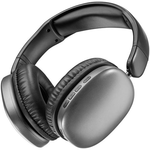MAXI3 Cuffie wireless over-ear MAXI3 con tecnologia Active Noise Cancelling: esperienza d'ascolto immersiva e priva di distrazioni, fino a 35 ore di autonomia. Design moderno, comfort, stile e suono rivoluzionario e potente. - Foto 1