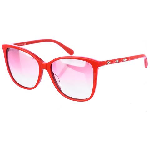 Sk0222s Occhiali Da Sole Quadrati In Acetato Da Donna - Foto 1