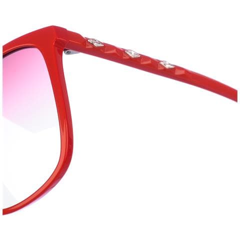 Sk0222s Occhiali Da Sole Quadrati In Acetato Da Donna - Foto 3