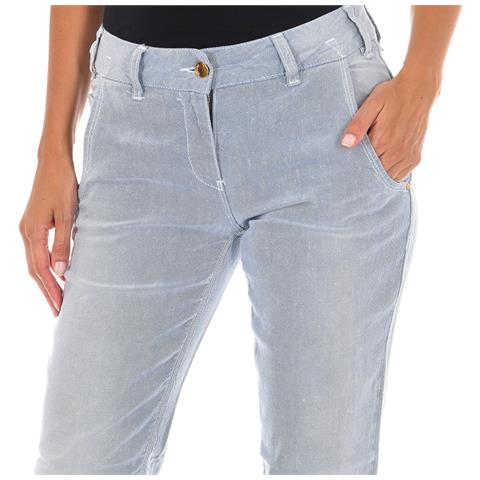 Pantalone Lungo Taglio Dritto 70dbf0196 Donna - Foto 2