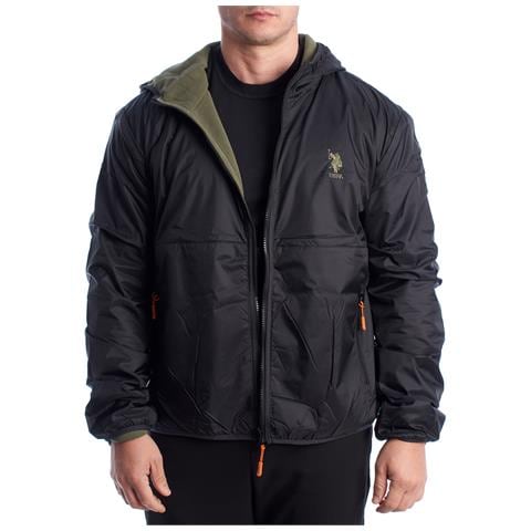 Giacca Antivento E In Pile Reversibile Da Uomo Us40126001 - Foto 2