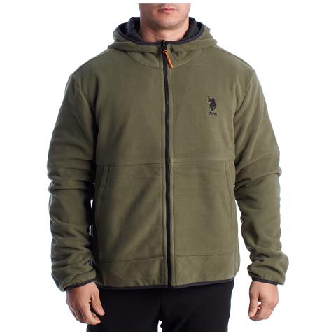 Giacca Antivento E In Pile Reversibile Da Uomo Us40126001 - Foto 6