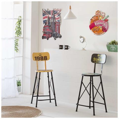 Piatto Decorativo Da Parete In Metallo 55x70x1h - Foto 2