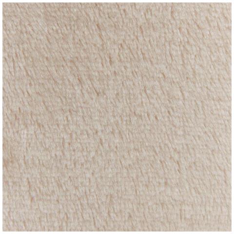 Coperte da Pile 6 pcs Beige 240 x 270 cm Panno - Foto 9
