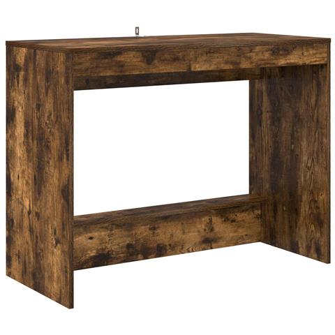 Scrivania Letto Rovere fumé 100 x 45 x 75 cm Legno multistrato - Foto 1