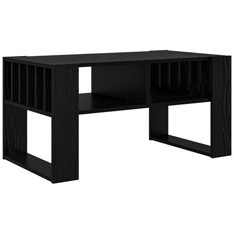 Tavolino da salotto Rovere Nero 92 x 49,5 x 45 cm - Foto 1