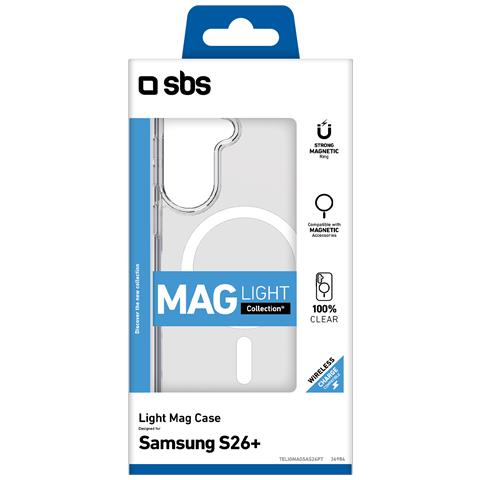 TELIGMAGSAS26PT custodia per cellulare 17 cm (6.7") Cover Trasparente - Foto 1