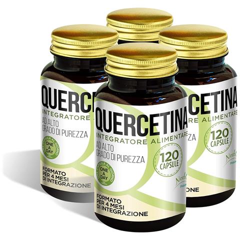 Quercetina 200 mg 120 Capsule - Alto Grado di Purezza - Flavonoide in Capsule Vegetali - Foto 5