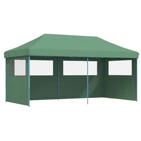 Tenda Party Verde 292 x 580 x 315 cm Tessuto Oxford - Foto 1