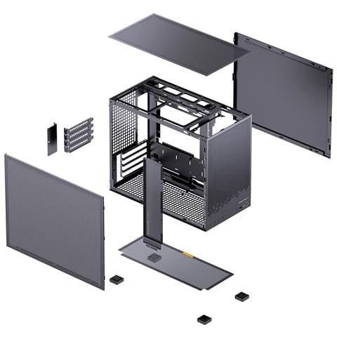 D32 STD MESH BLACK computer case Midi Tower Nero - Foto 7