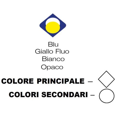 Bici A Sfera Misura 12 Bimbo Mountain Bike Modello Stark Sr12 Bicicletta Mtb Da Bambino 1v - 19 Blu - Giallo Fluo - Bianco Opaco - Foto 1