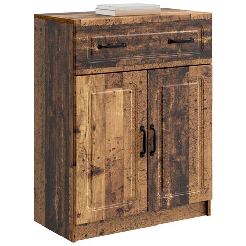 Credenza Legno antico 66 x 34,5 x 87 cm Legno ingegnerizzato - Foto 2