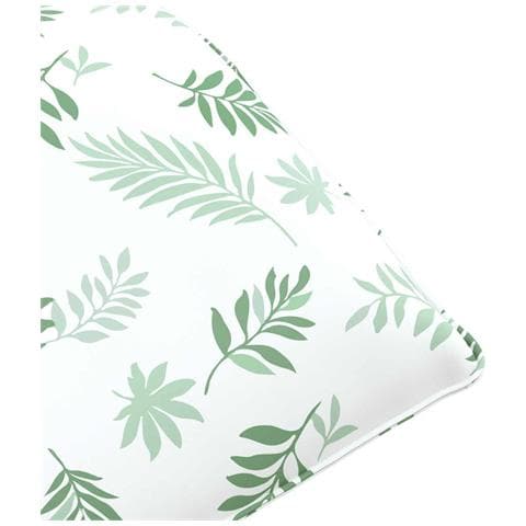 Lettino Pieghevole Motivo a Foglie 175x54x8,5 cm Tessuto Oxford - Foto 9