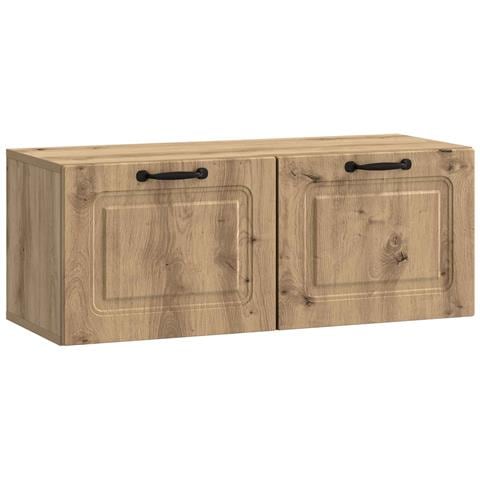 Mobile Porta TV da Muro Rovere Artigianale 78,5 x 31 x 30 cm - Foto 1
