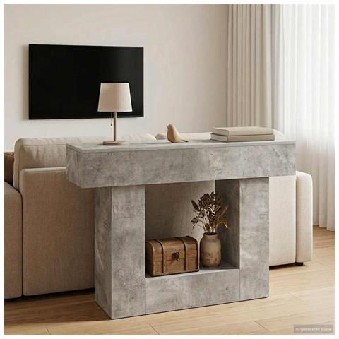 Grigio Cemento 101 x 30 x 74 cm - Foto 2