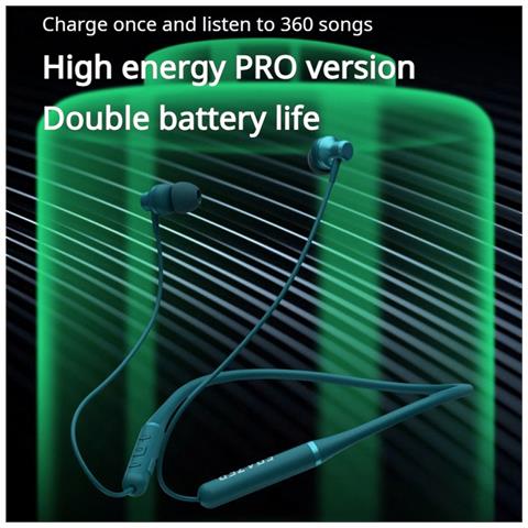Auriculares de Cuello - Verde - Foto 4