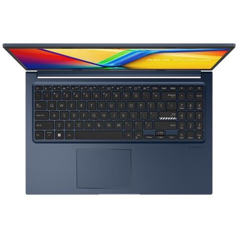 Vivobook 15 F1504VA-BQ521W Intel Core 7 150U Computer portatile 39,6 cm (15.6") Full HD 24 GB DDR5-SDRAM 1 TB SSD Wi-Fi 6 (802.11ax) Windows 11 Home Blu - Foto 10