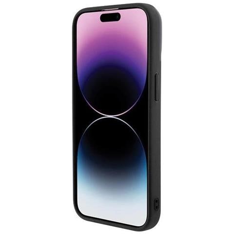 Guess Disco Metal Case Per Iphone 15 Pro - Nero - Foto 2
