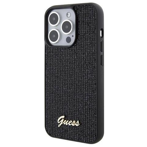 Guess Disco Metal Case Per Iphone 15 Pro - Nero - Foto 5