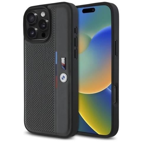 Custodia Bmw M Per Iphone 16 Pro - Grigio Scuro - Foto 1
