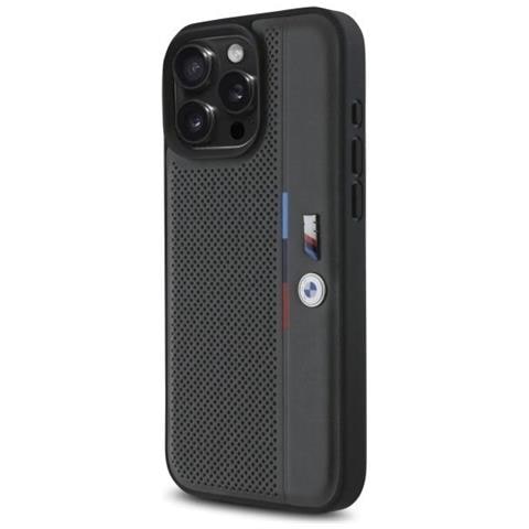 Custodia Bmw M Per Iphone 16 Pro - Grigio Scuro - Foto 2