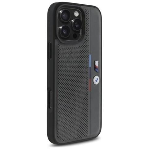 Custodia Bmw M Per Iphone 16 Pro - Grigio Scuro - Foto 4