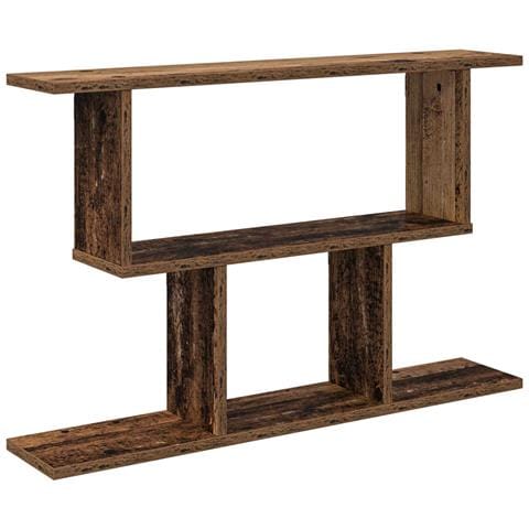 Scaffale da parete Legno antico 80 x 15 x 50,5 cm - Foto 1