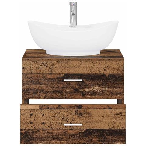 Set di mobili per il bagno Legno antico Legno ingegnerizzato - Foto 2