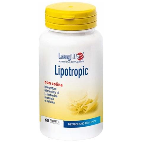 Lipotropic 60 Tavolette Rivestite da 1,5 g - Foto 1