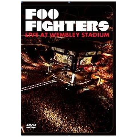 Dvd Foo Fighters - Live At Wembley Stad. - Foto 1