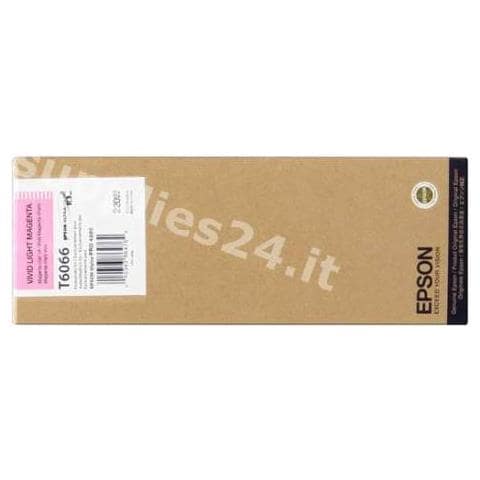 Tanica Ink magenta-chiaro K3 (220ml) - Foto 7