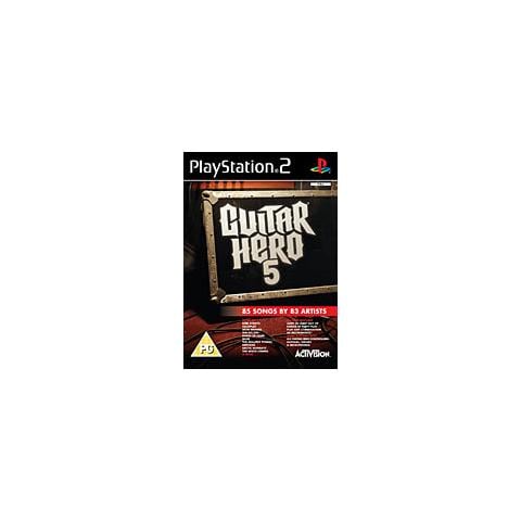 PS2 - Guitar Hero 5 - Foto 1