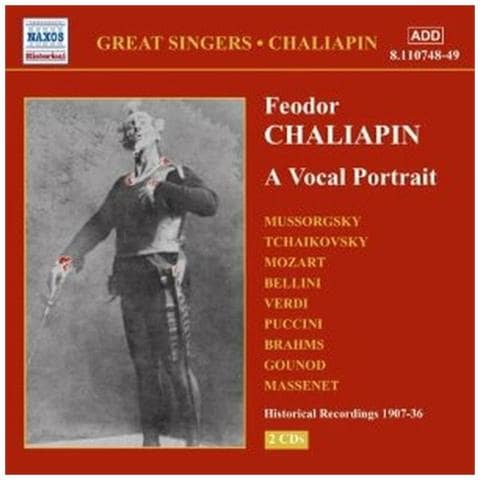 Feodor Chaliapin: A Vocal Portrait (2 Cd) - Foto 1