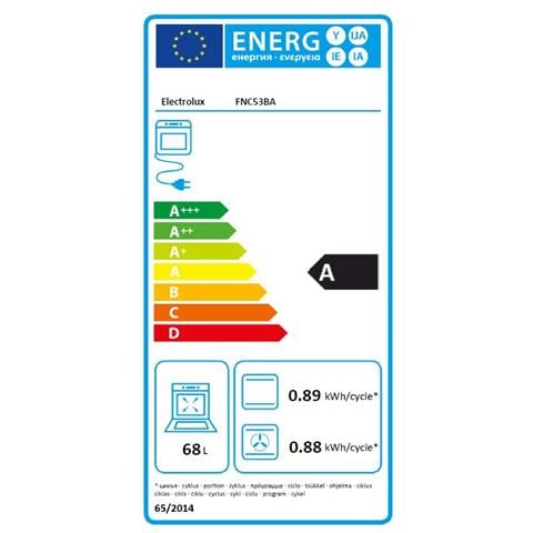 Forno Elettrico da Incasso NewCountry FNC53BA Capacità 68 L Multifunzione Ventilato Colore Bianco - Foto 4